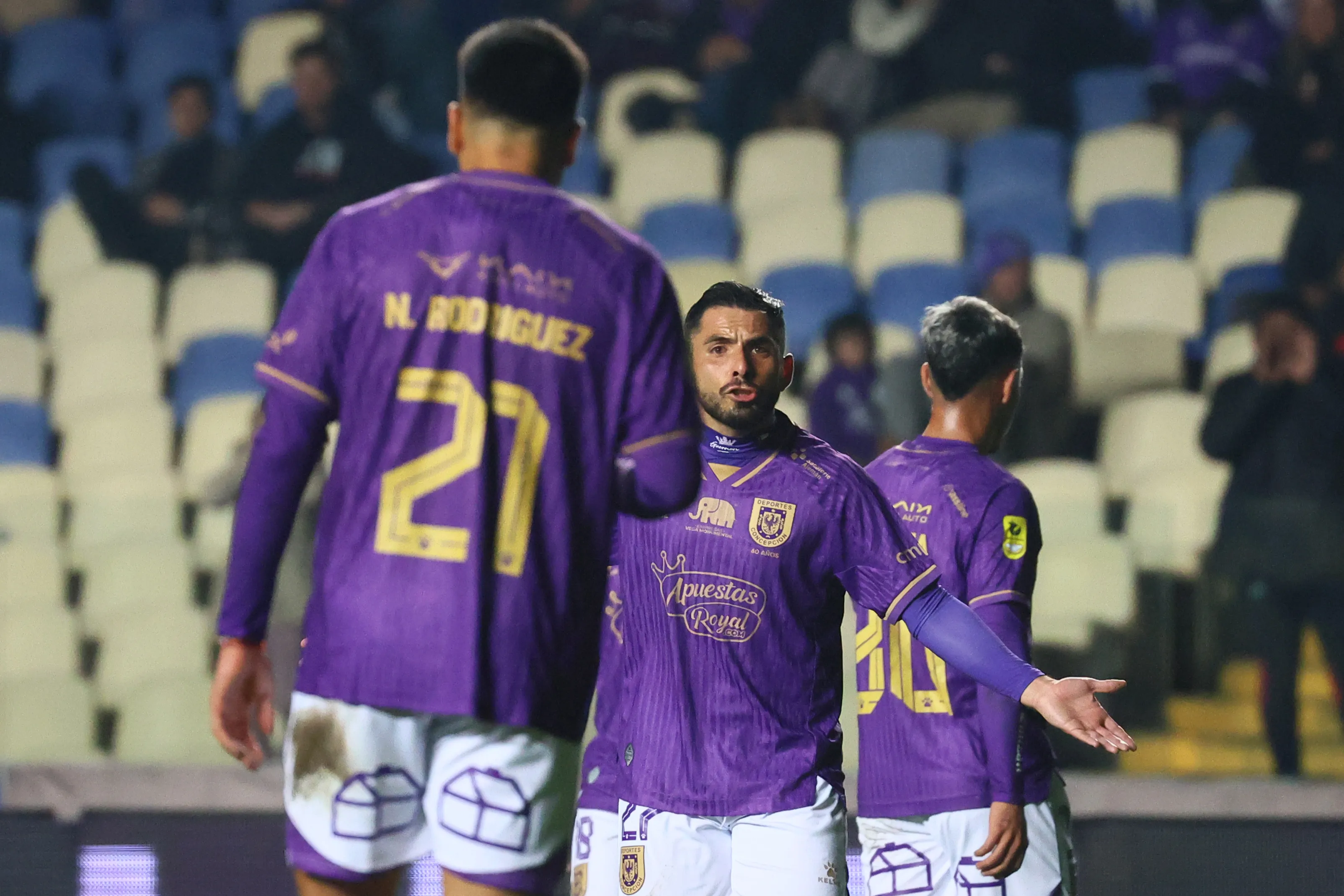 Sepúlveda se va a Antofagasta por el resto de la temporada. Imagen: Photosport