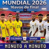 En vivo: Colombia y Ghana cierra los 16avos del Mundial 2026