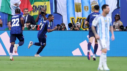 Sorpresa: el gol del empate parcial de Cabo Verde contra Argentina.