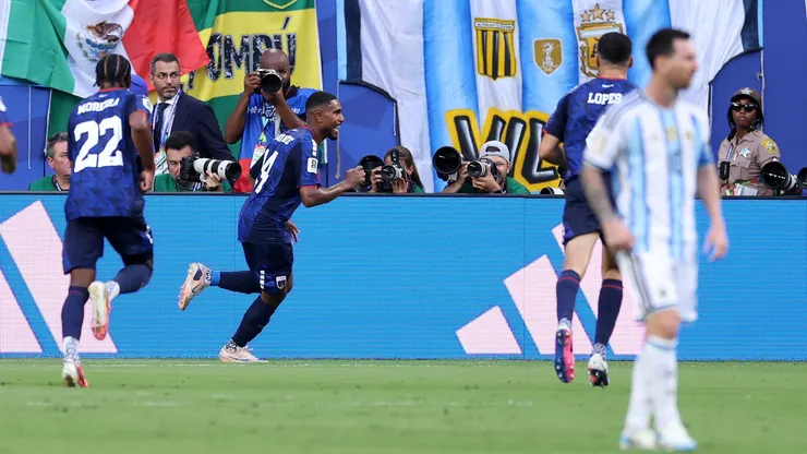 Sorpresa: el gol del empate parcial de Cabo Verde contra Argentina.