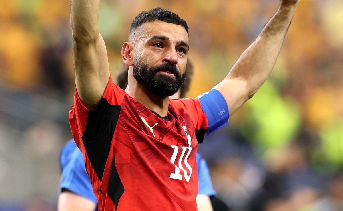 Salah rompe en lágrimas tras clasificación de Egipto en el Mundial: “He llorado mucho este año”