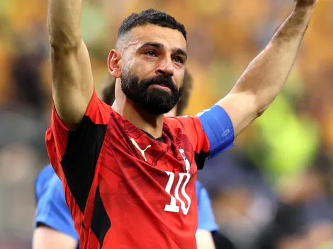 Lágrimas de Salah tras clasificación de Egipto en el Mundial