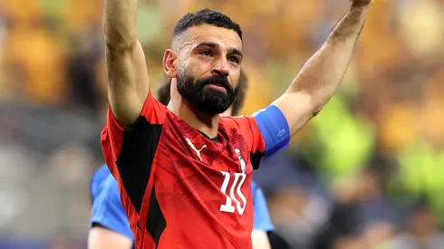 Mohamed Salah suelta lágrimas tras la clasificación de Egipto.