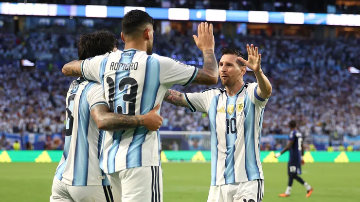 Romero anotó el 3-2 ante Cabo Verde.