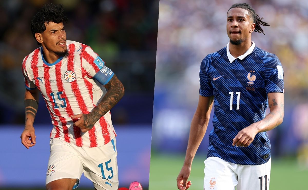 ¿Va por Chilevisión? Dónde ver a Paraguay vs Francia por los octavos de final del Mundial 2026