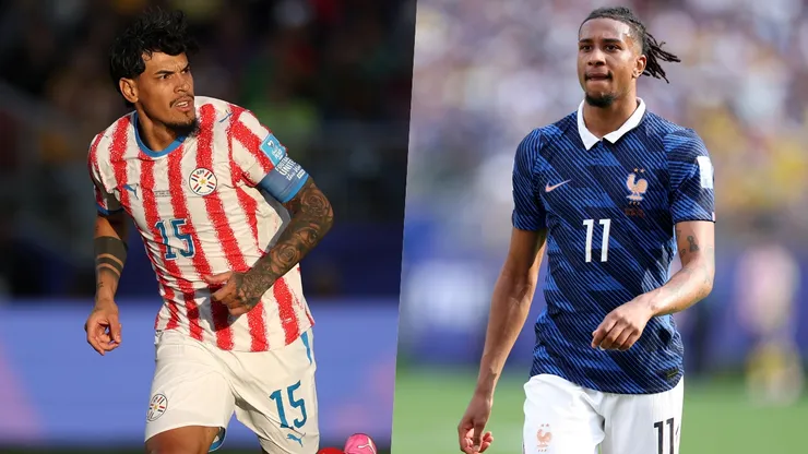 Paraguay y Francia se medirán en Filadelfia.