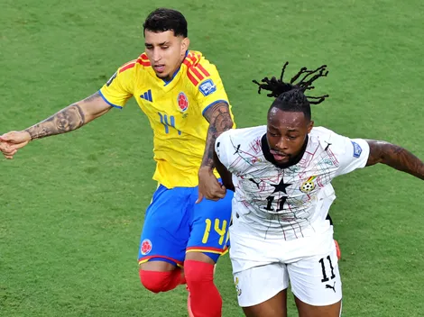 En vivo: ¡Colombia pega primero y vence a Ghana!