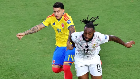 Colombia y Ghana juegan el último partido de 16avos de final del Mundial 2026.