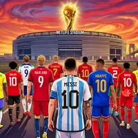 ¡Partidazos! Así se jugarán los 8vos de final del Mundial 2026