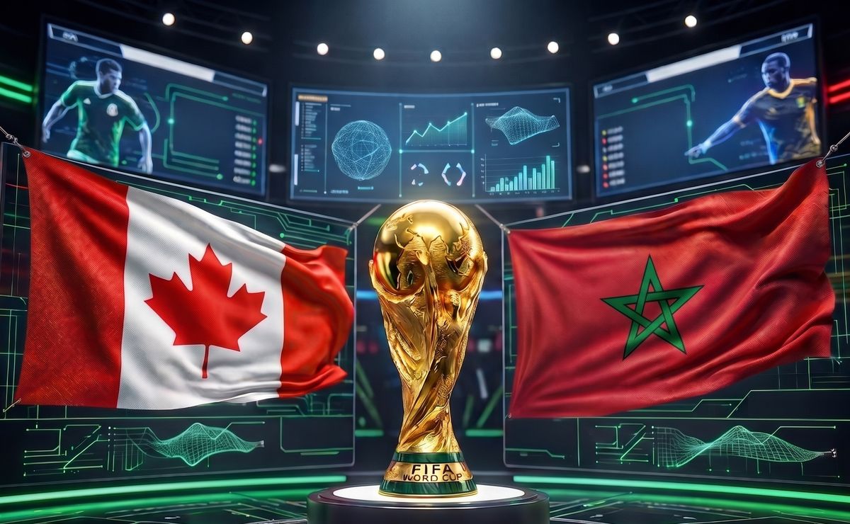 ¿Va por TV abierta? A qué hora y dónde ver Canadá vs. Marruecos EN VIVO por el Mundial 2026