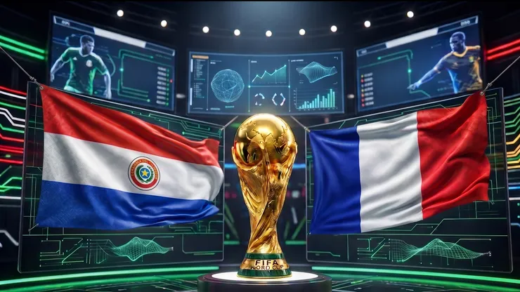 Paraguay enfrenta a Francia por los octavos de final de la cita planetaria.
