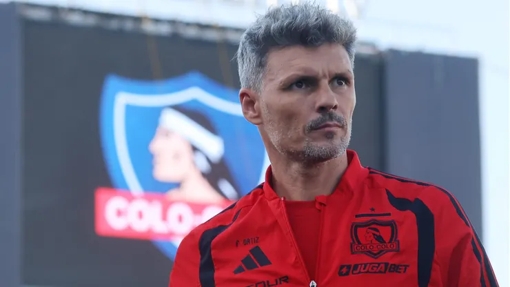 Colo Colo se cuadra con Fernando Ortiz en el mercado.