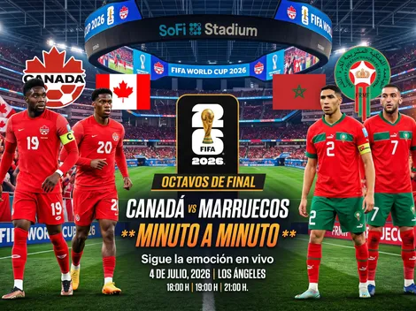 Minuto a minuto: Canadá y Marruecos abren los octavos de final