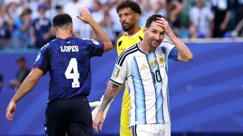Lionel Messi fue muy crítico después del duelo entre Argentina y Cabo Verde en el Mundial 2026.