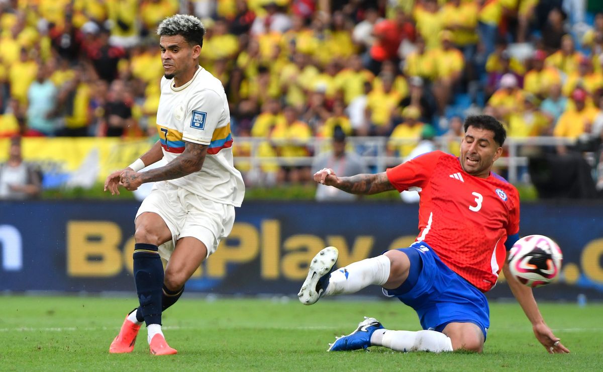 Mundial 2026: Chile pierde su sitial de cuarto grande de América en manos de Colombia