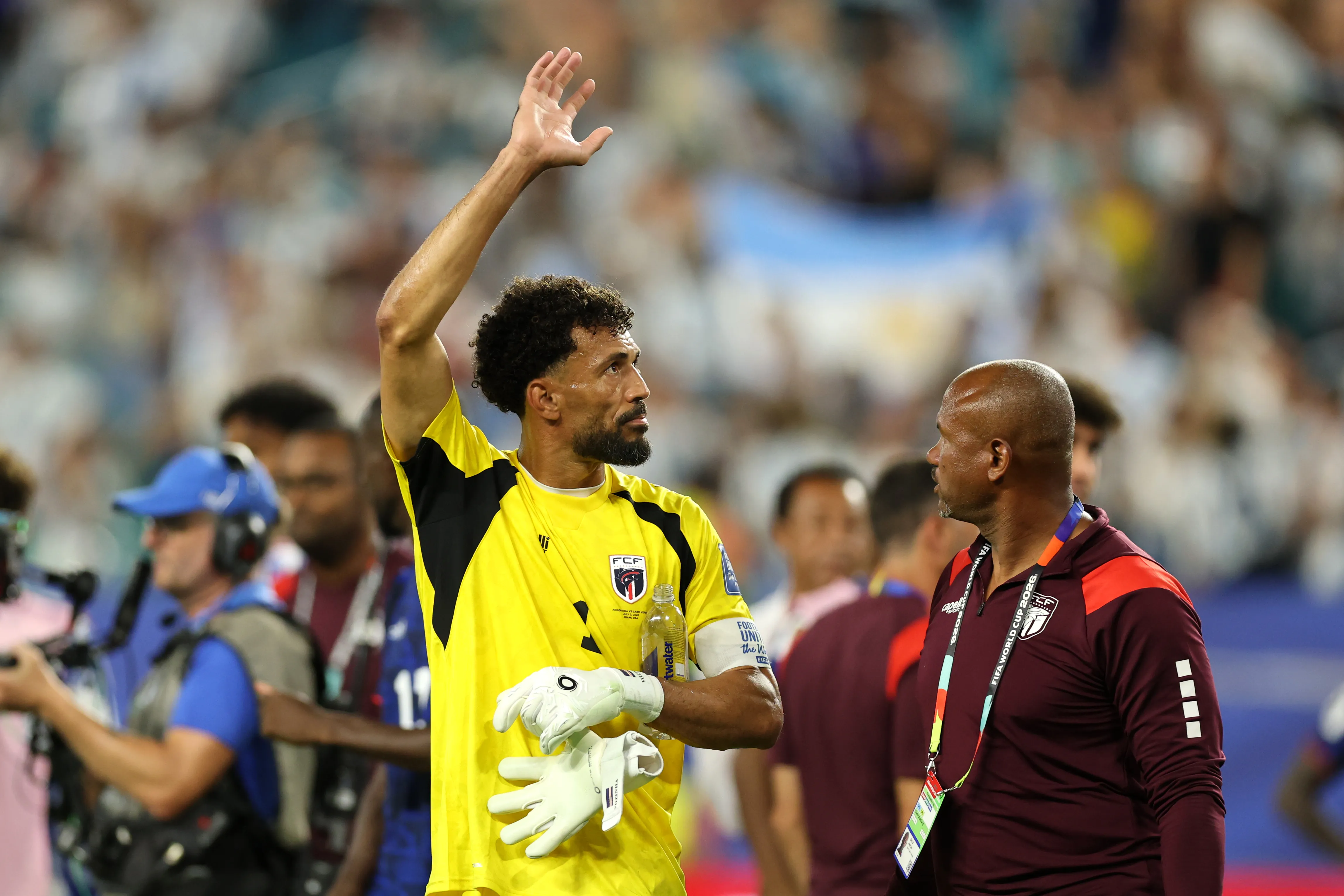 Vozinha es uno de los grandes héroes que deja el Mundial 2026. Foto: Getty Images.