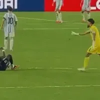 Vozinha deja el Mundial ovacionado: emotivo gesto ante Argentina