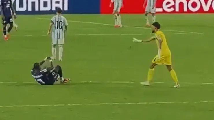 Vozinha es viral después de un gesto gigante en el duelo de Cabo Verde y Argentina en el Mundial 2026.
