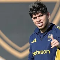 Redebut y triunfo: Carlos Palacios volvió a las canchas en Boca