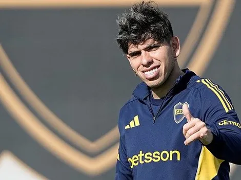 Redebut y triunfo: Carlos Palacios volvió a las canchas en Boca