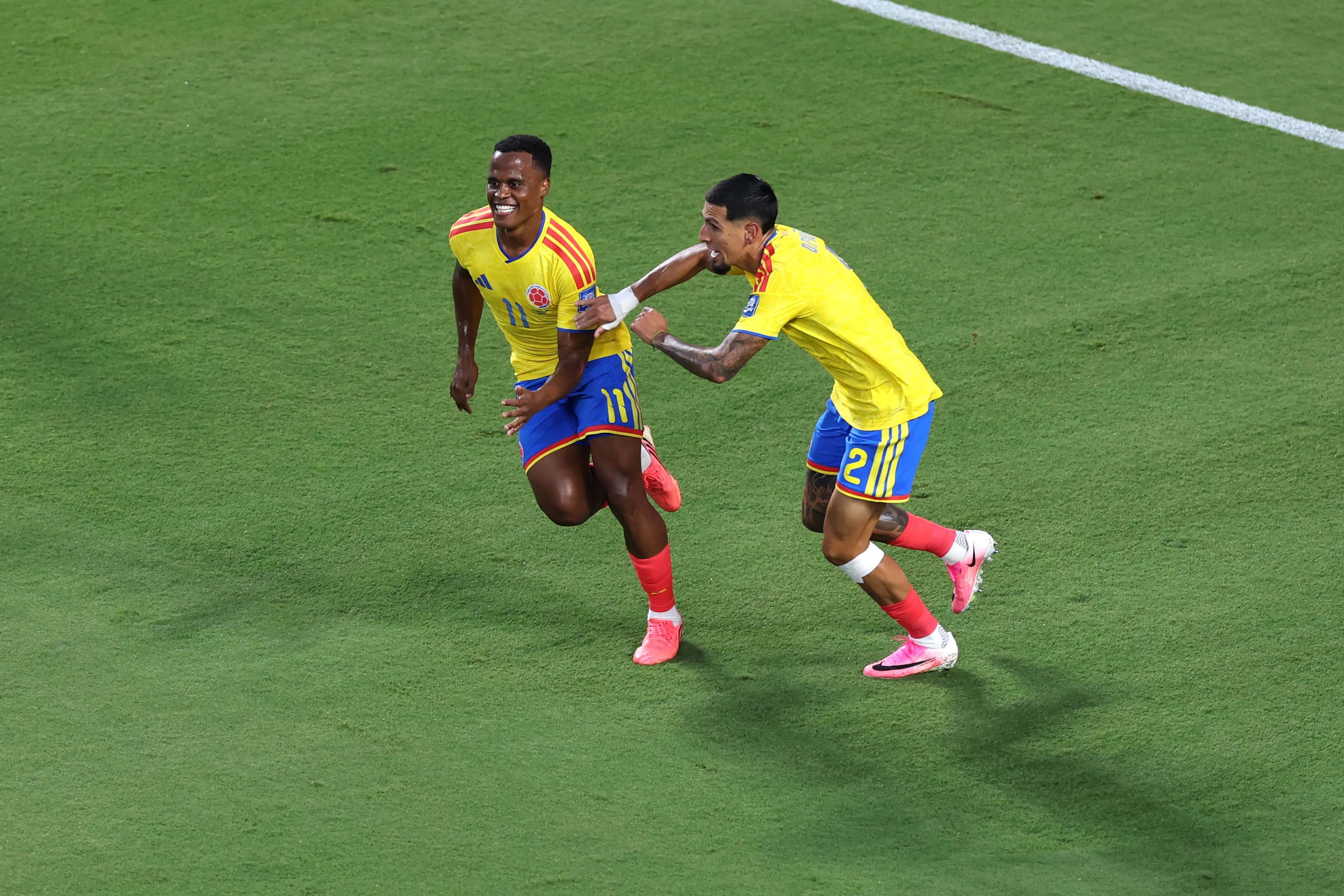 Colombia se metió en octavos del Mundial 2026. Imagen: Getty