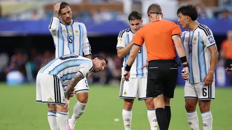 Argentina transpiró demasiado para vencer a Cabo Verde.