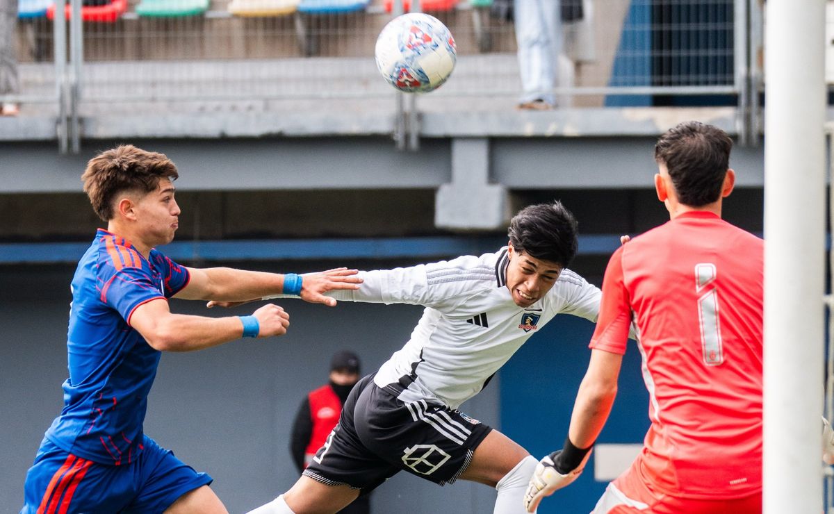 Colo Colo golea a U. de Chile y es doble campeón en el Fútbol Joven: Sub 15 y Sub 18