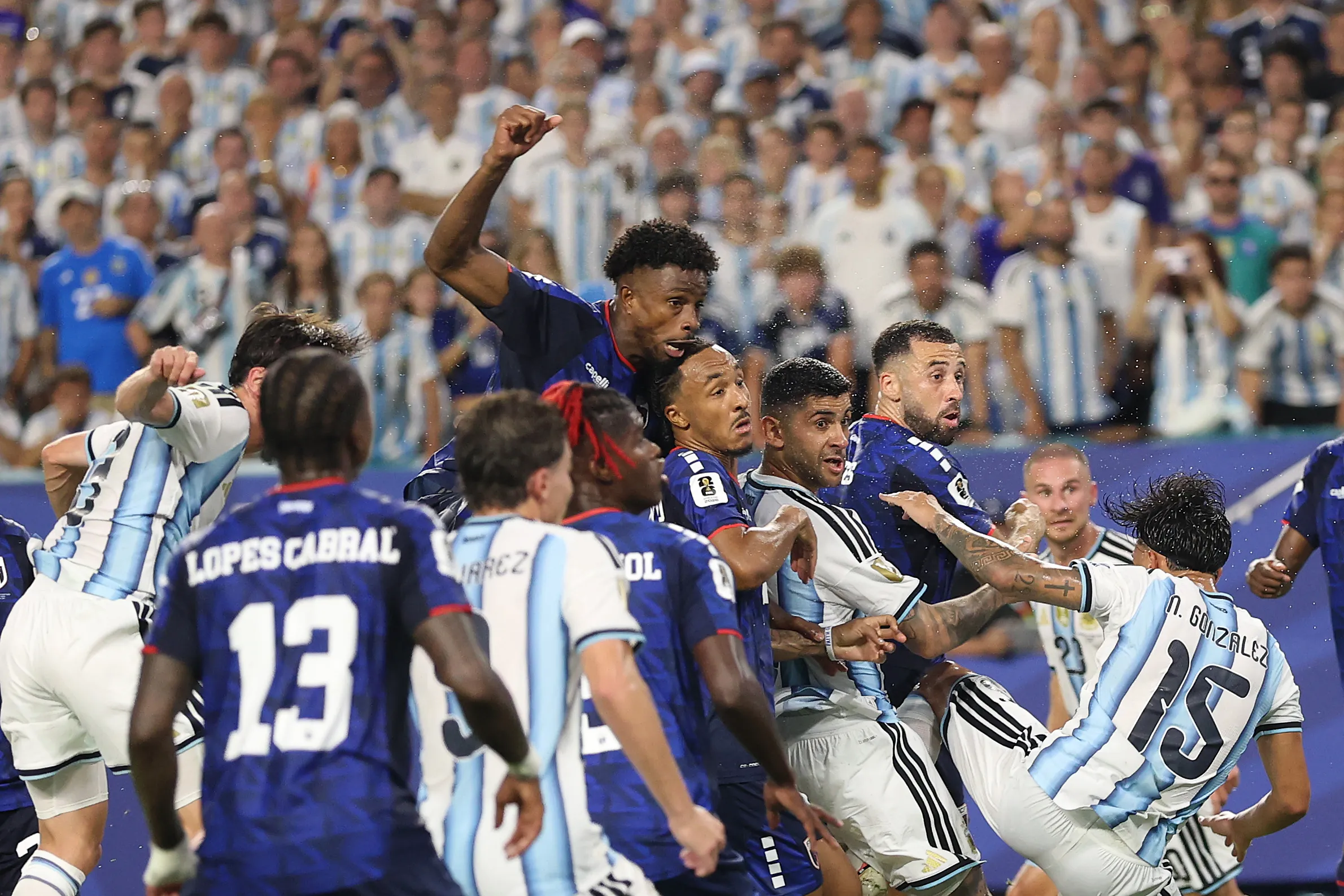 A Argentina le costó ante Cabo Verde | Getty Images