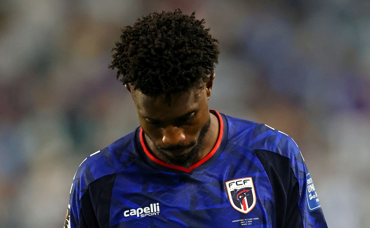El momento más triste para Cabo Verde: lamento de jugador se hace viral en el Mundial 2026