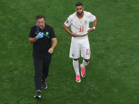 Recién lo ficharon en 55 millones y duró 22 minutos en los octavos de final
