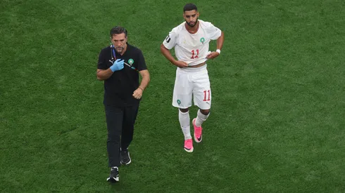 Ismael Saibari salió lesionado ante los canadienses.