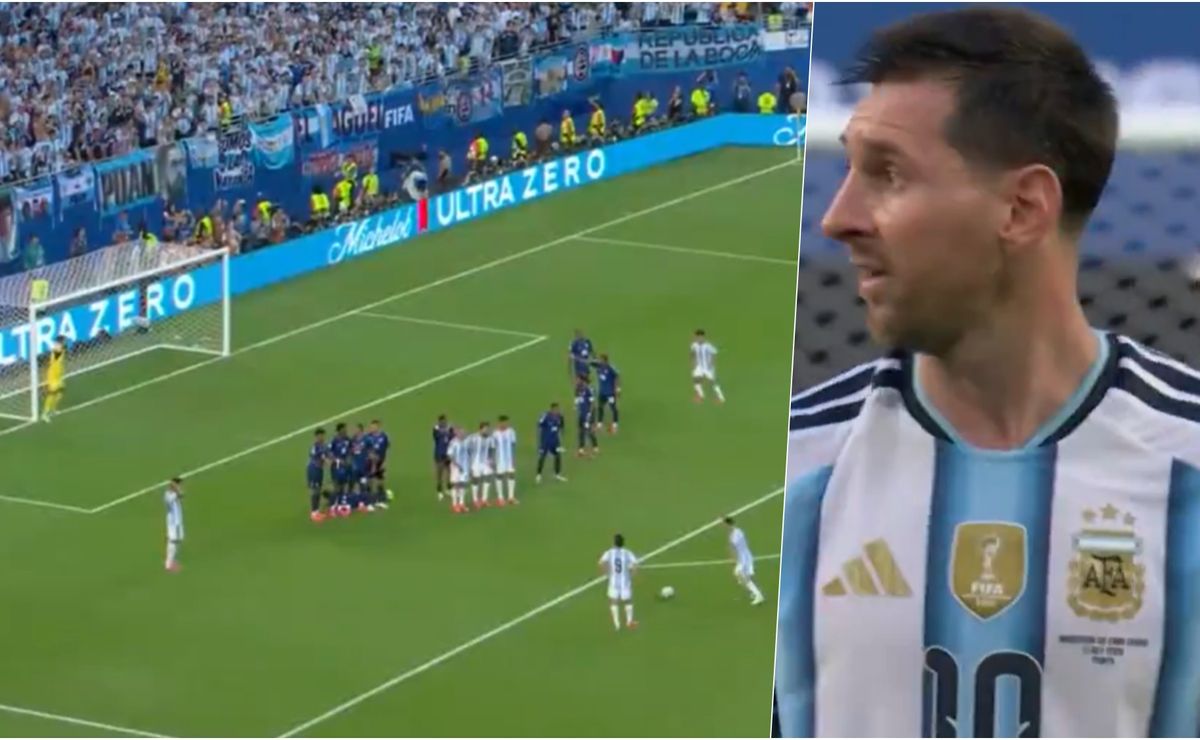 Polémico Mundial 2026 de Messi y Argentina: tiro libre ante Cabo Verde indigna a los hinchas