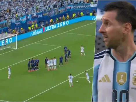 Polémico Mundial de Messi y Argentina: indignación por tiro libre