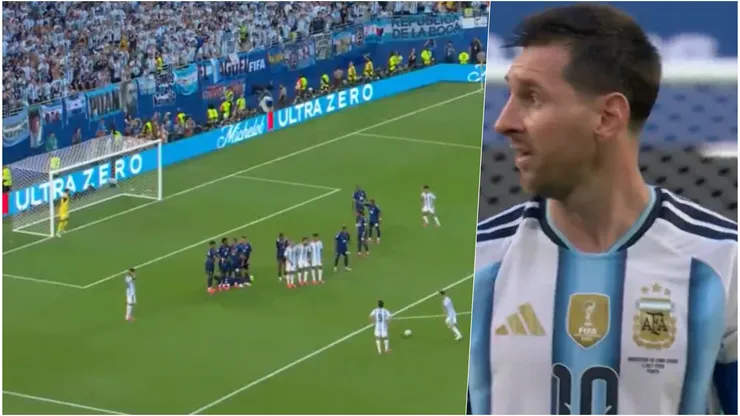 Lionel Messi suma otra polémica en el Mundial 2026 que favorece a Argentina.