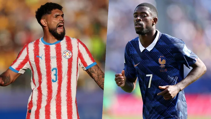 Paraguay y Francia se enfrentan en Filadelfia.