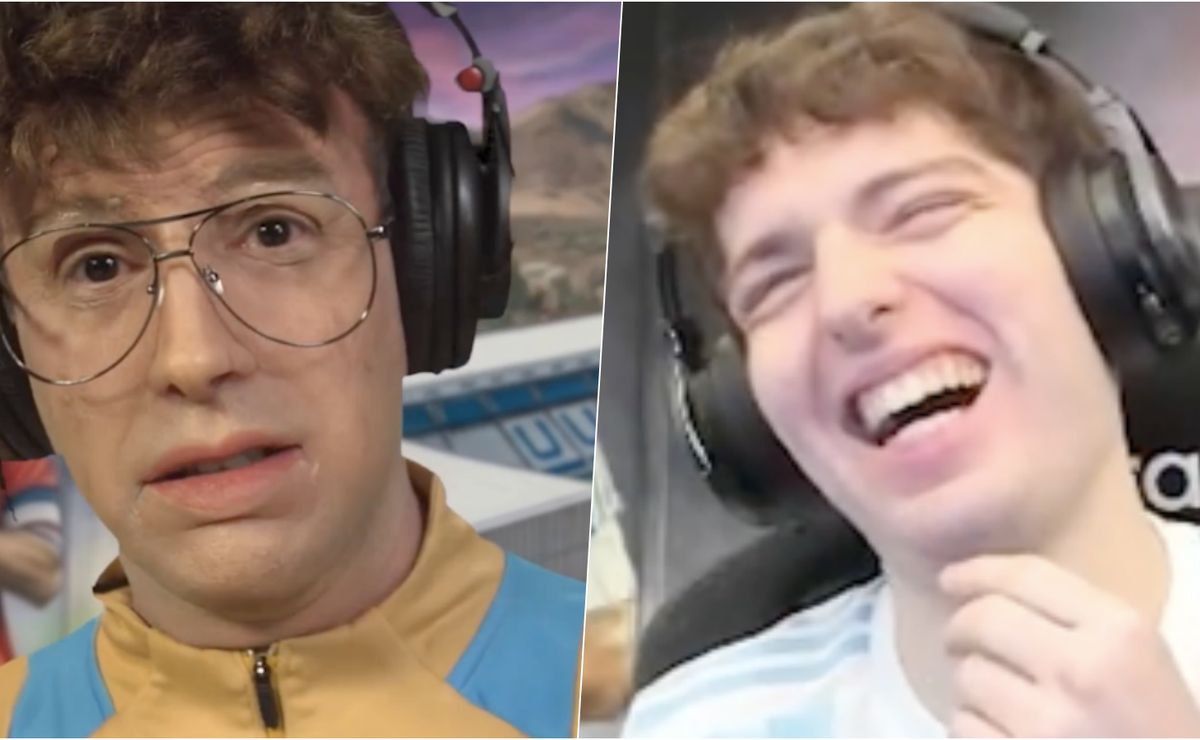 Davoo Xeneize reacciona a la imitación de Stefan Kramer: “¡No hablo así, chat!”