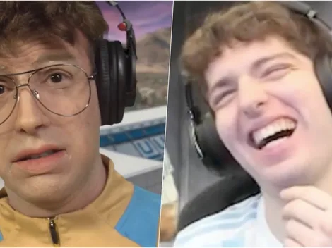 Davoo Xeneize reacciona a la imitación de Kramer: "¡No hablo así, chat!"
