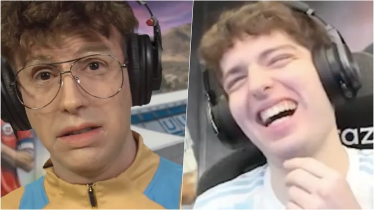 Davoo Xeneize vio la imitación de Stefan Kramer