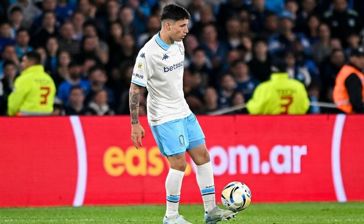Racing Club confirma el millonario monto de la negociación por Gonzalo Reyna, refuerzo de U de Chile