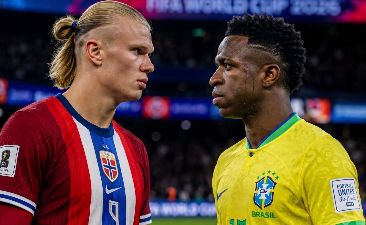 ¿Va por TV abierta? Dónde ver EN VIVO Brasil vs. Noruega y a qué hora juega por el Mundial 2026