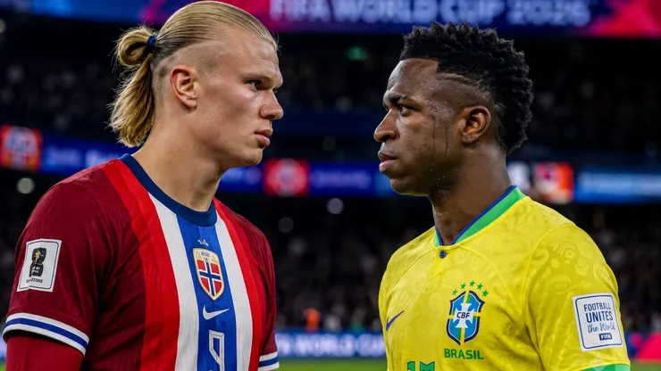 Haaland y Vinicius Jr. se enfrentarán por los octavos de final del Mundial 2026.