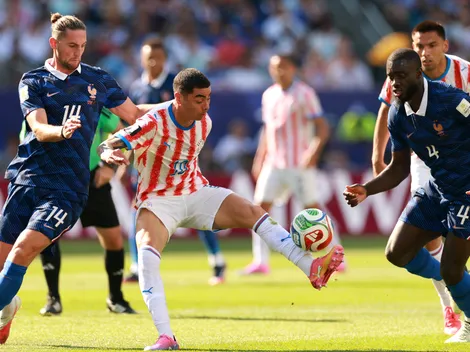 Paraguay vs Francia MINUTO a MINUTO: ¡La Albirroja aguanta!
