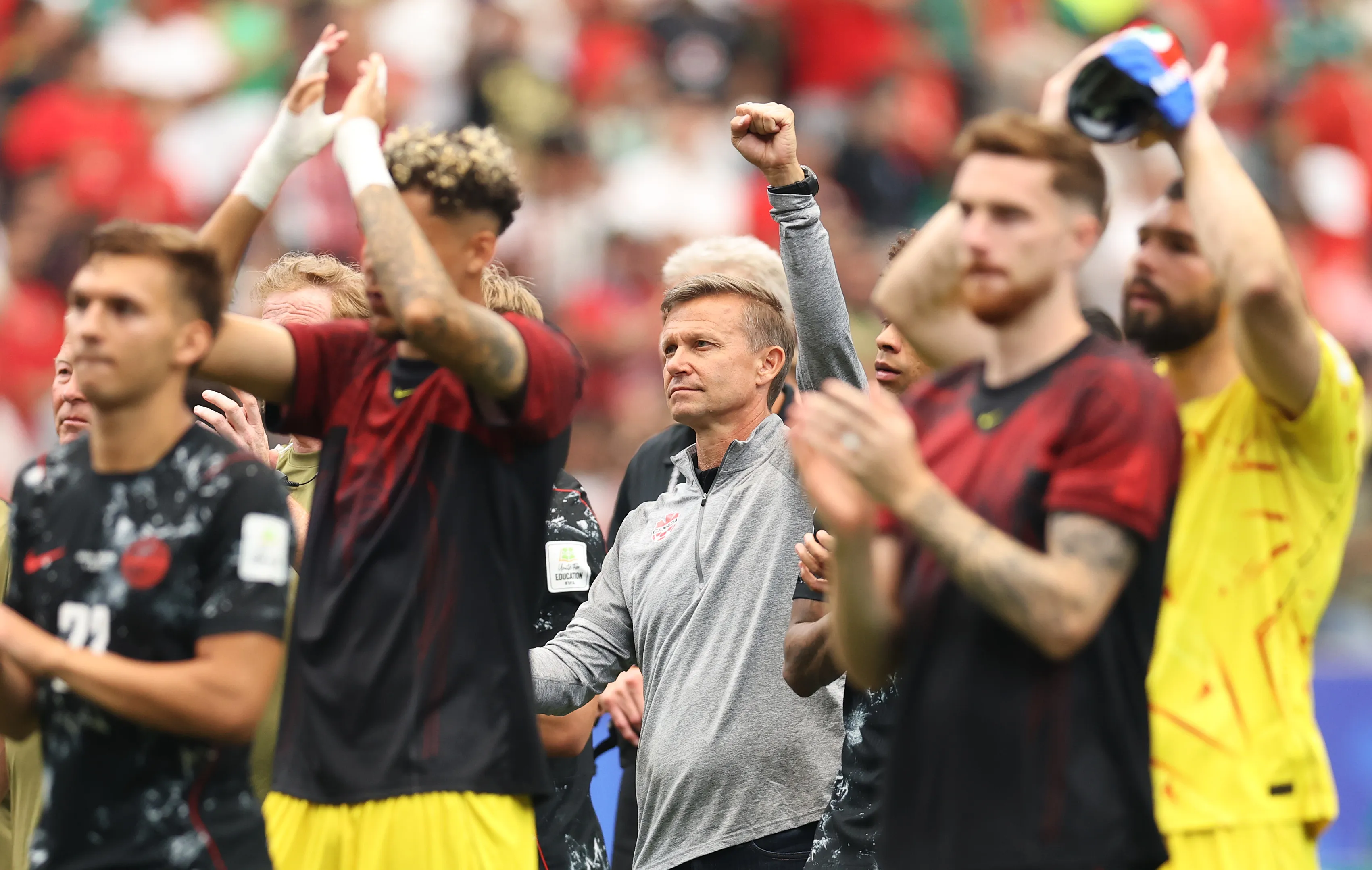 El técnico canadiense y su particular visión del duelo ante Marruecos | Getty Images