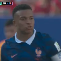 ¡Caliente partido! El insulto en español de Mbappé a un paraguayo
