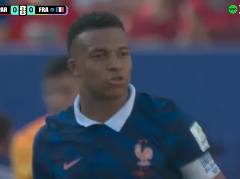 ¡Caliente partido! El insulto en español de Mbappé a un paraguayo