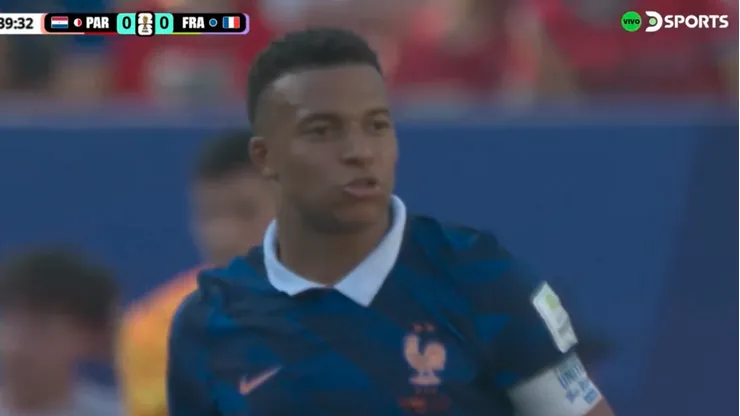 Kylian Mbappé dedicó un insulto en español a rival de Paraguay