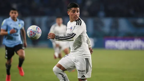 Este extremo derecho de 17 años debutó ante O'Higgins por la Copa Chile.