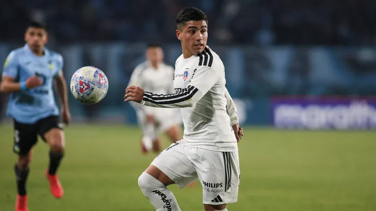 Este extremo derecho de 17 años debutó ante O'Higgins por la Copa Chile.