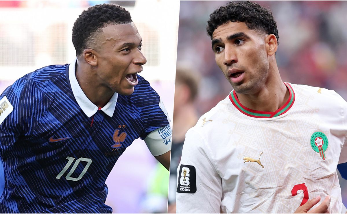 Francia vs Marruecos en los cuartos de final del Mundial 2026: cuándo juegan