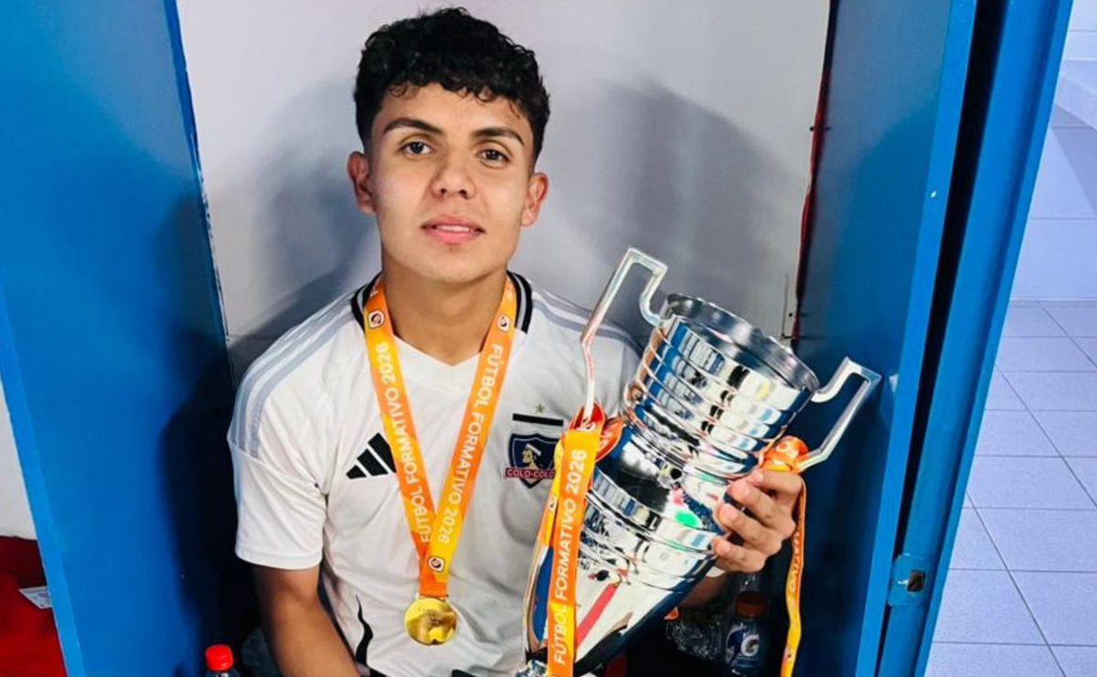 “Representamos al más grande de Chile”: el orgullo del capitán de la Sub 15 de Colo Colo